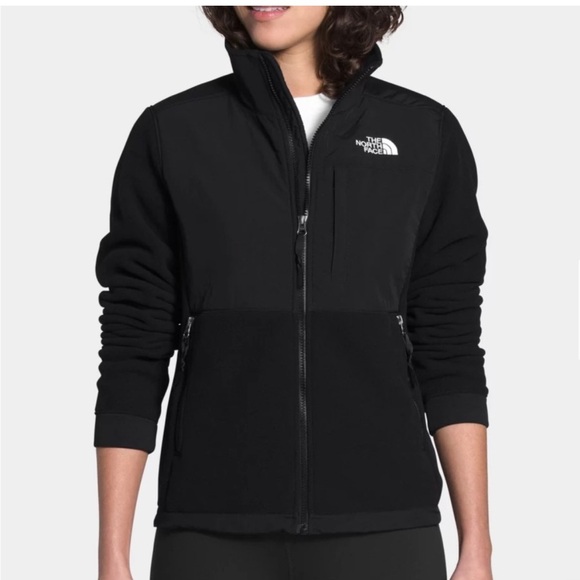 Vintage The North Face Black Denali Women’s Fleece - Picture 1 of 7